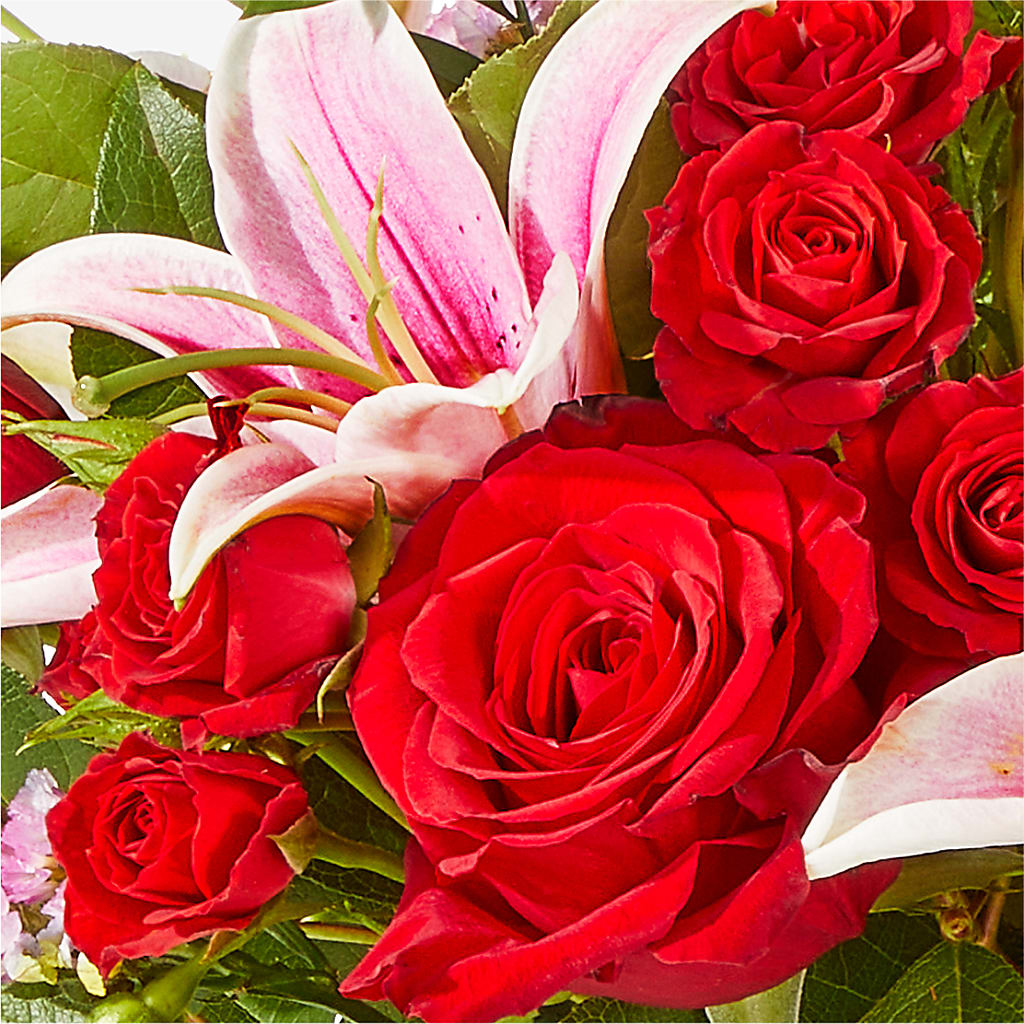 Hopeless Romantic Bouquet –  Olas Flower, Bothell WA