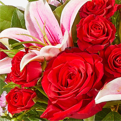 Hopeless Romantic Bouquet –  Olas Flower, Bothell WA