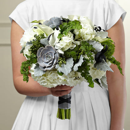 Sweet Innocence Bouquet –  Olas Flower, Bothell WA