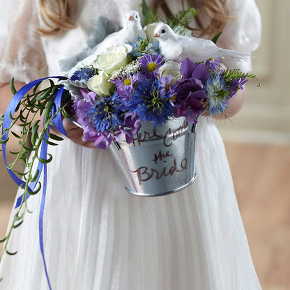 Enchantment Flower Girl Arrangement –  Olas Flower, Bothell WA