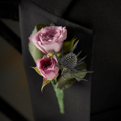 Veronica Boutonniere –  Olas Flower, Bothell WA