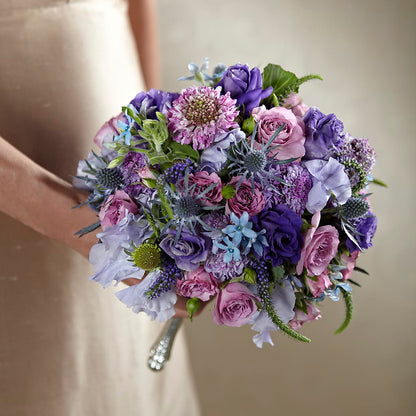 Lavender Garden Bouquet –  Olas Flower, Bothell WA