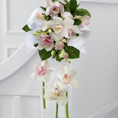 Perfect Entrance Pew Arrangement –  Olas Flower, Bothell WA