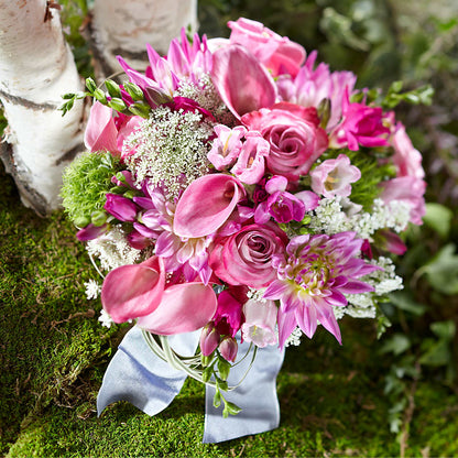 Pink Profusion Bouquet –  Olas Flower, Bothell WA