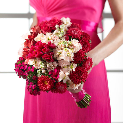 Pink Effervescence Bouquet –  Olas Flower, Bothell WA