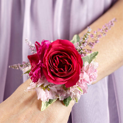 Rose Charm Corsage –  Olas Flower, Bothell WA