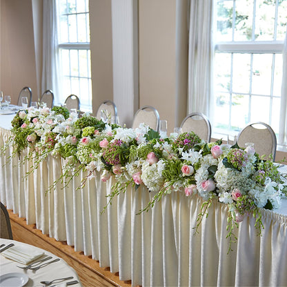 State of Joy Head Table Arrangement –  Olas Flower, Bothell WA
