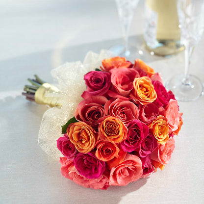 Sweet Roses Bouquet –  Olas Flower, Bothell WA