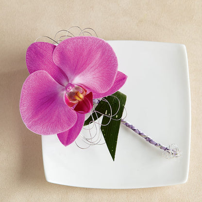 Glorious Boutonniere –  Olas Flower, Bothell WA