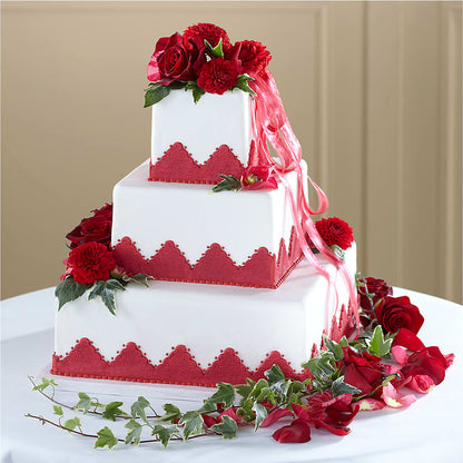 Forever Happiness Cake Decor –  Olas Flower, Bothell WA