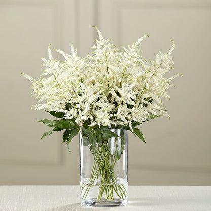 White Astilbe Bouquet –  Olas Flower, Bothell WA