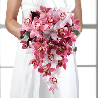 Pink Mink Bouquet –  Olas Flower, Bothell WA