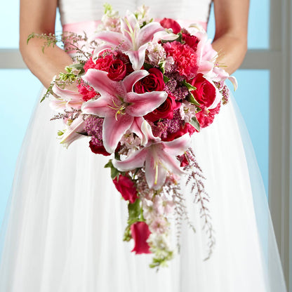 Lily & Rose Bouquet –  Olas Flower, Bothell WA