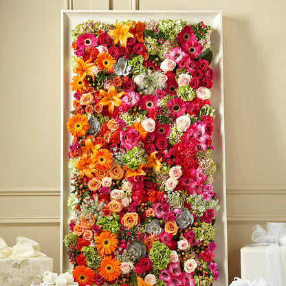 Fresh Picked Floral Wall –  Olas Flower, Bothell WA