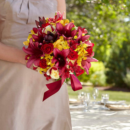 Sunningdale Bouquet –  Olas Flower, Bothell WA