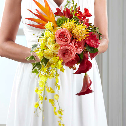 Tears of Delight Bouquet –  Olas Flower, Bothell WA