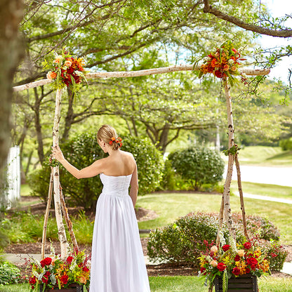 Arbor of Love Archway –  Olas Flower, Bothell WA