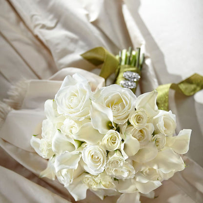 Serene Highness Bouquet –  Olas Flower, Bothell WA