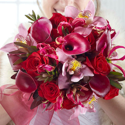 Heart of Hearts Bouquet –  Olas Flower, Bothell WA