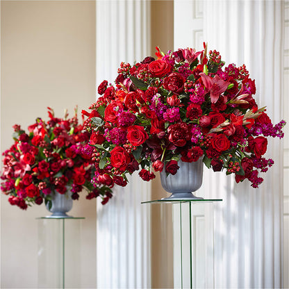 Love & Honor Arrangement –  Olas Flower, Bothell WA