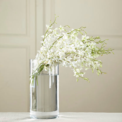 White Dendrobium Bouquet –  Olas Flower, Bothell WA